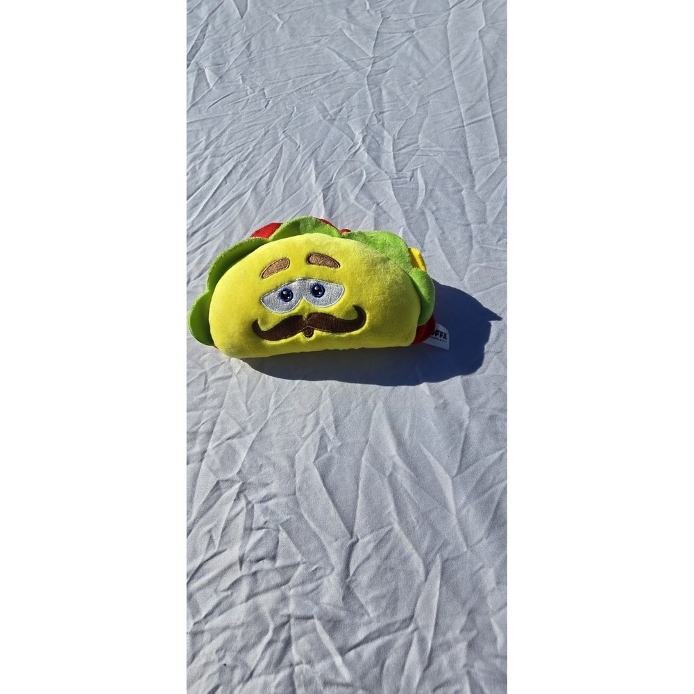 Goffa Food Taco Plush Toy 6 in, Small*